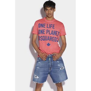 Dsquared² Blue Fibres Women's Shorts